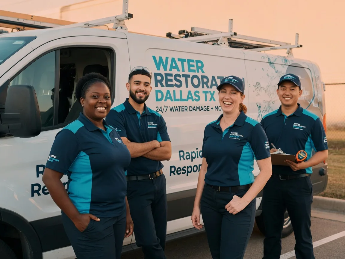 Emergency Water Damage Restoration company in Eola, TX