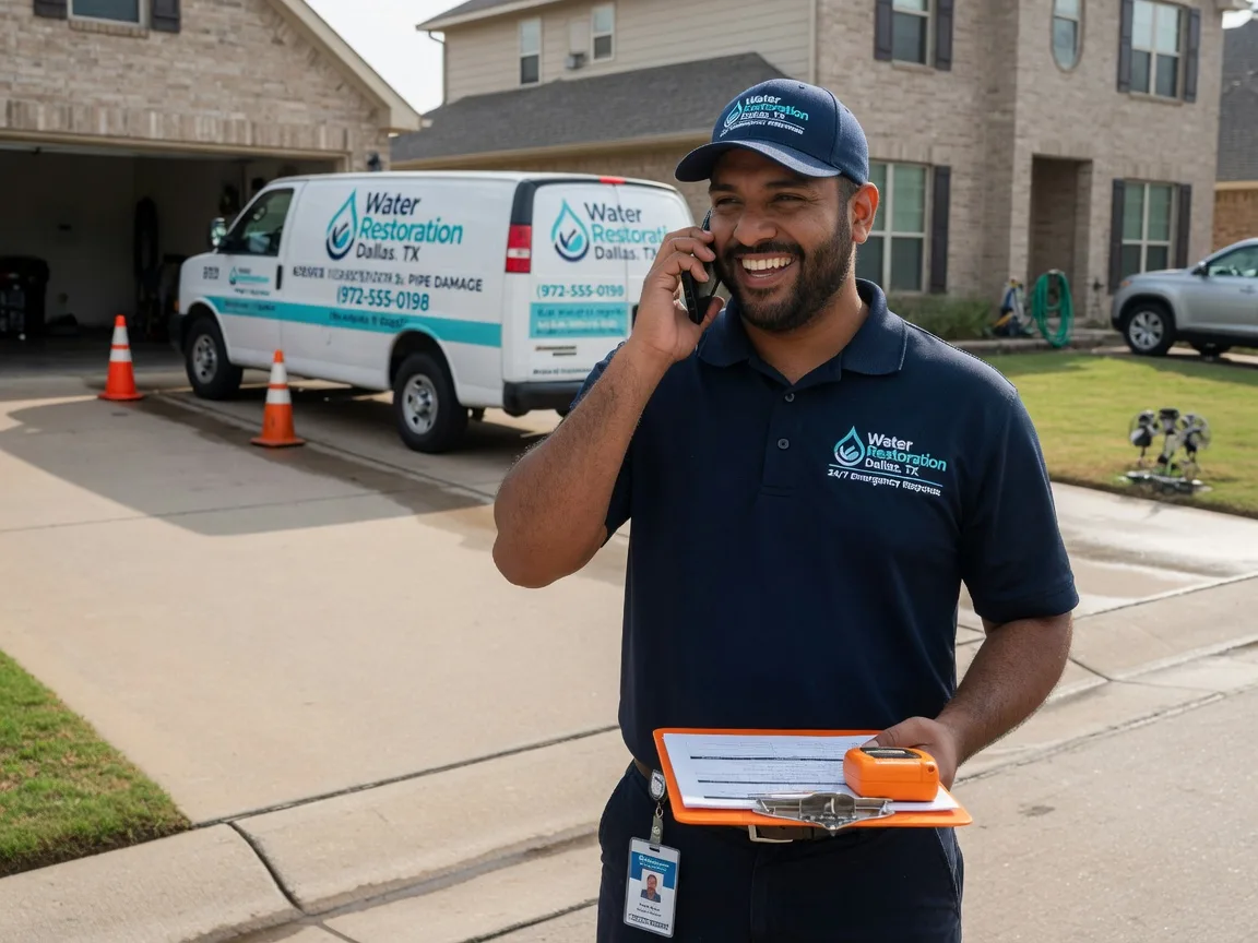 Emergency Water Damage Restoration Eola, TX FAQs